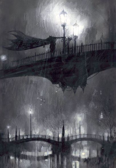 Bill Sienkiewicz Artist Hand Signed Limited Edition Giclee Print:"When The Knight Comes"