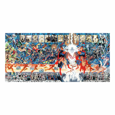 Alex Ross Artist Hand Signed Limited Edition Large Format Print:"Crisis"