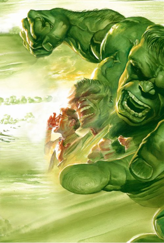 Alex Ross Artist Signed Limited Edition Giclee Print:"Dimensions: Hulk " Alex Ross Artist Signed Limited Edition Giclee Print:"Dimensions: Hulk "