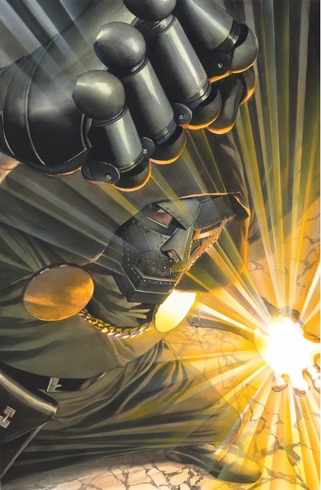 Alex Ross Artist Signed Limited Edition Giclee Print:"Doctor Doom: Doomquest" Alex Ross Artist Signed Limited Edition Giclee Print:"Doctor Doom: Doomquest"