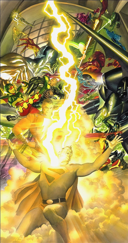 Alex Ross Signed Limited Edition 30th Anniversary Print :"Kingdom Come: The Reckoning" Alex Ross Signed Limited Edition 30th Anniversary Print :"Kingdom Come: The Reckoning"