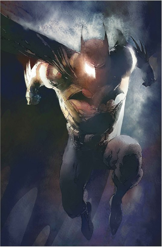 Bill Sienkiewicz Artist Signed Limited Edition Print :"Batman: Guardian" Bill Sienkiewicz Artist Signed Limited Edition Print :"Batman: Guardian"