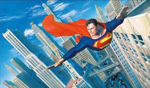Alex Ross Artist Signed Limited Edition Giclee :"Superman: Look Up In The Sky" Alex Ross Artist Signed Limited Edition Giclee :"Superman: Look Up In The Sky"