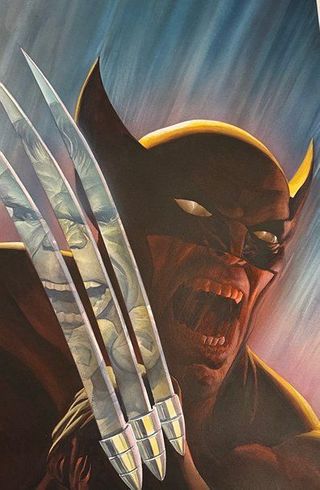 Alex Ross Artist Signed Limited Edition Giclee Print :"Incredible Hulk #340" 