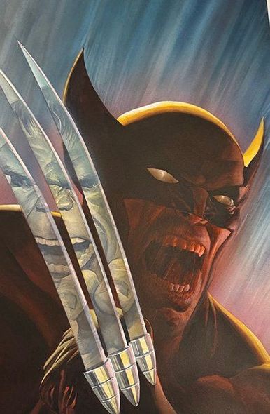Alex Ross Artist Signed Limited Edition Giclee Print :"Incredible Hulk #340" 