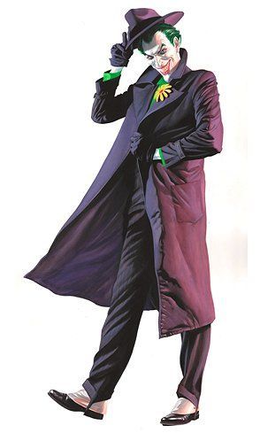 Alex Ross Limited Edition Artist Proof Print :"DC VILLAINS: JOKER"