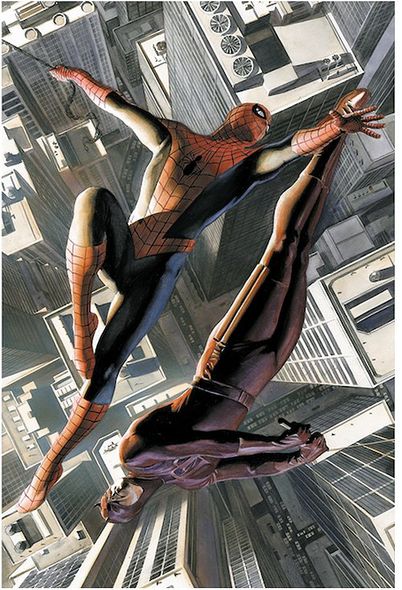 Alex Ross Artist Signed Limited Edition AP|PP Giclee Print: "Marvel Knights 2"