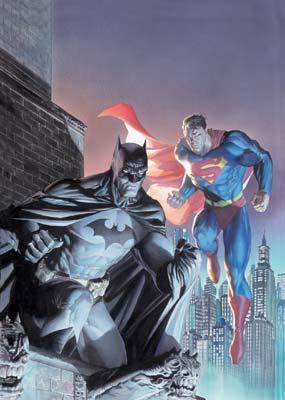 Alex Ross Handsigned and Numbered Limited Edition Giclee on Fine Art Paper:"Legendary Heroes"