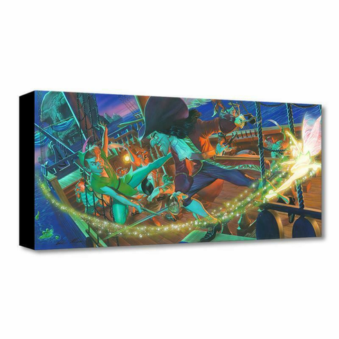 Alex Ross Limited Edition 20 x 9 giclee:"Clash for Neverland" Alex Ross Limited Edition 20 x 9 giclee:"Clash for Neverland"