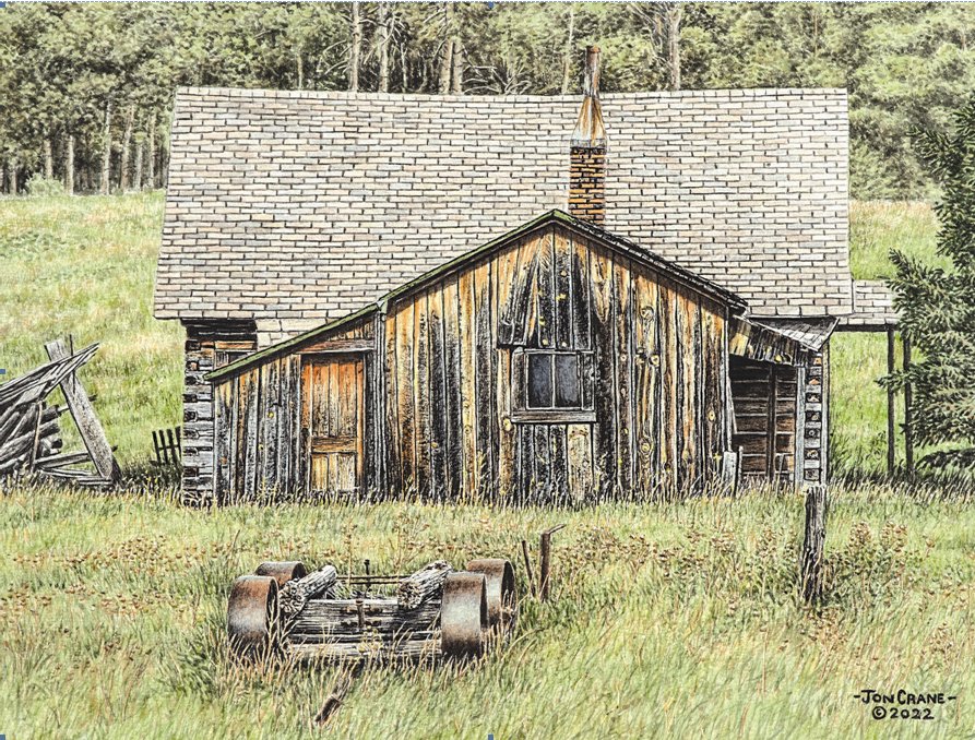 Jon Crane Artist Proof Limited Edition Giclee Print:"Voices from Another Era"