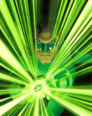 Alex Ross Limited Edition Fine Art Giclee Print on Paper and Canvas:"Mythology: Green Lantern" Alex Ross Limited Edition Fine Art Giclee Print on Paper and Canvas:"Mythology: Green Lantern"