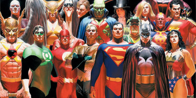 Alex Ross Limited Edition Fine Art Giclee Print on Paper:" Infinitely Heroic" Alex Ross Limited Edition Fine Art Giclee Print on Paper:" Infinitely Heroic"