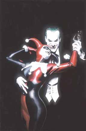 Alex Ross Limited Edition Fine Art Prints:"Tango With Evil"