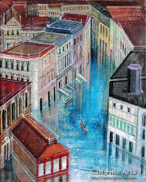 Alex Zwarenstein Hand Signed Limited Edition Canvas Giclee