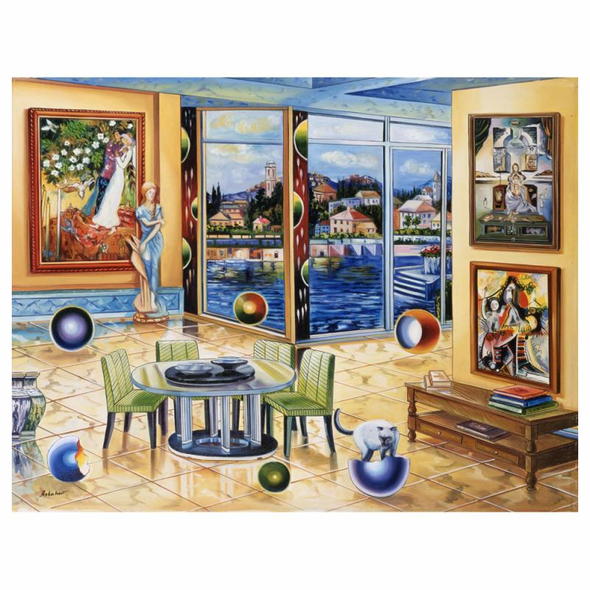 Alexander Astahov Limited Edition 20 x 16 giclee:"The Historian"
