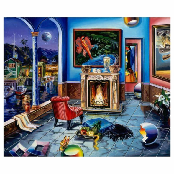 Alexander Astahov Limited Edition 24 x 20 giclee:"Masterpiece"
