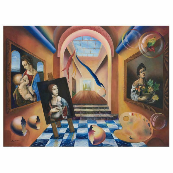 Alexander Astahov Limited Edition 30 x 24 giclee:"The Artist"