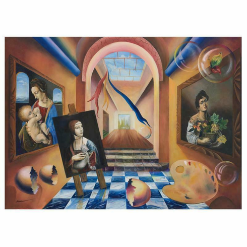 Alexander Astahov Limited Edition 30 x 24 giclee:"The Artist" Alexander Astahov Limited Edition 30 x 24 giclee:"The Artist"