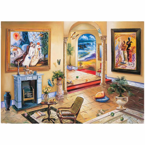 Alexander Astahov Limited Edition 36 x 24 giclee:"Interior with Chagall" Alexander Astahov Limited Edition 36 x 24 giclee:"Interior with Chagall"