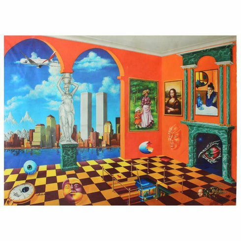 Alexander Astahov Limited Edition 40 x 30 giclee:"New York View"