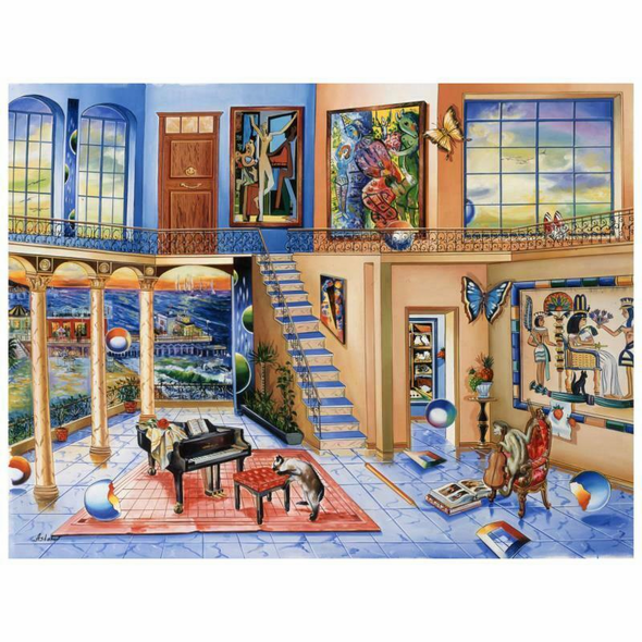 Alexander Astahov Limited Edition 40 x 30 giclee:"Old Eygpt"