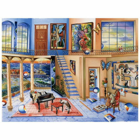 Alexander Astahov Limited Edition 40 x 30 giclee:"Old Eygpt" Alexander Astahov Limited Edition 40 x 30 giclee:"Old Eygpt"