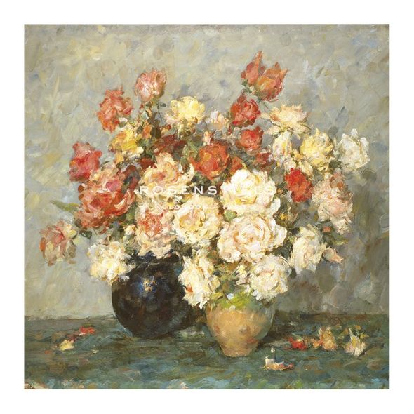 Alexander Bogdanov Hand Numbered Limited Edition Print on Paper :"Roses"