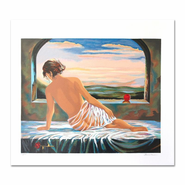 Alexander Borewko Limited Edition 19 x 16.5 serigraph:"Sweet Morning"