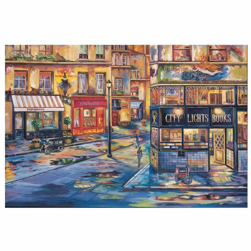 Alexander Borewko Limited Edition 36 x 24 giclee:"Evening Elegance"