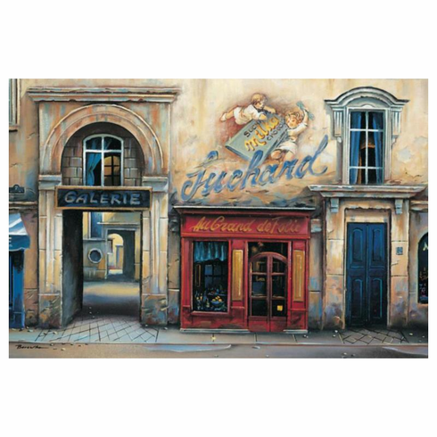 Alexander Borewko Limited Edition 36 x 24 giclee:"Galerie"