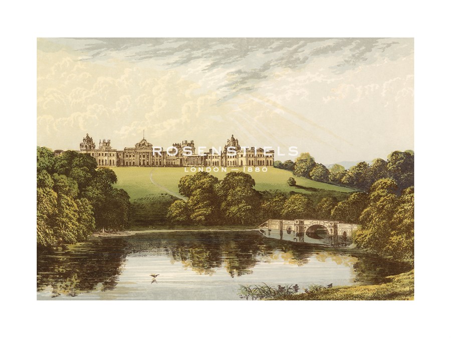 Alexander Francis Lydon Hand Numbered Limited Edition Print on Paper :"Blenheim"