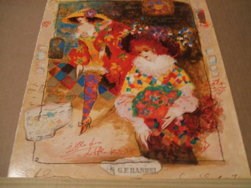 Alexander Galtchansky & Tanya Wissotzky Serigraph on Paper: "Little Love Little Kisses" Alexander Galtchansky & Tanya Wissotzky Serigraph on Paper: "Little Love Little Kisses"