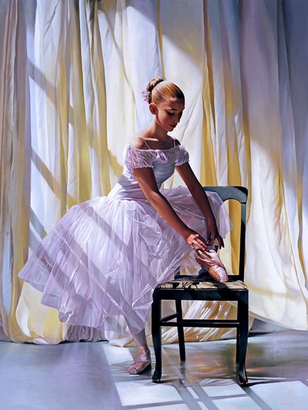 Alexander Sheversky Hand Signed and Numbered Limited Edition Canvas Giclee:"In Morning"