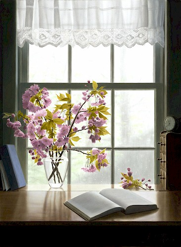 Alexander Volkov Handsigned and Numbered Collectors Editions Giclee on Canvas: "A Promise of Spring"