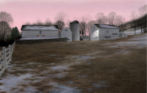 Alexander Volkov Handsigned and Numbered Collectors Editions Giclee on Canvas: "Breathing of March"