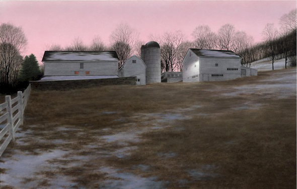 Alexander Volkov Handsigned and Numbered Collectors Editions Giclee on Canvas: "Breathing of March"