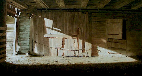 Alexander Volkov Handsigned and Numbered Collectors Editions Giclee on Canvas: "Evening Light"