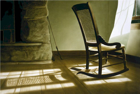 Alexander Volkov Handsigned and Numbered Collectors Editions Giclee on Canvas: "In the Moonlight"