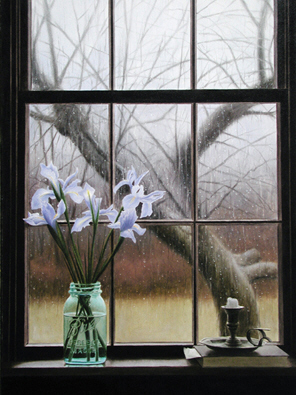 Alexander Volkov Handsigned and Numbered  Giclee on Canvas: "April Thunder"