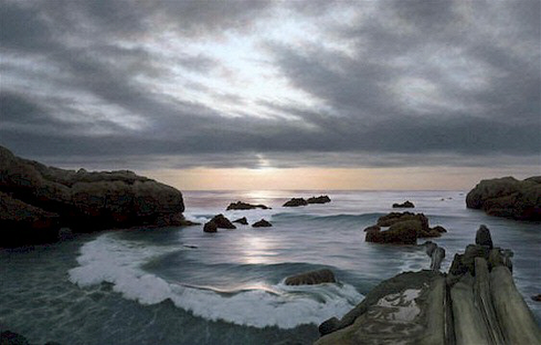 Alexander Volkov Handsigned and Numbered Limited Giclee on Canvas: "After the Storm"