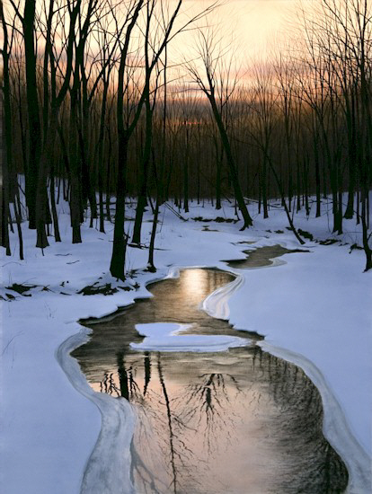 Alexander Volkov Handsigned and Numbered Limited Giclee on Canvas: "Westward Bound"