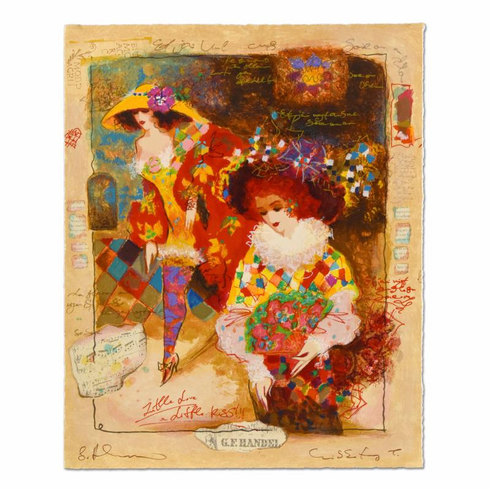 Alexander & Wissotzky Limited Edition 13 x 16.5 serigraph:"Untitled" Alexander & Wissotzky Limited Edition 13 x 16.5 serigraph:"Untitled"