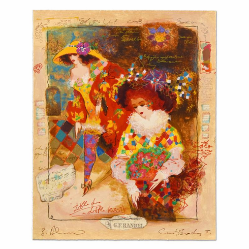 Alexander & Wissotzky Limited Edition 13 x 16.5 serigraph:"Untitled" Alexander & Wissotzky Limited Edition 13 x 16.5 serigraph:"Untitled"
