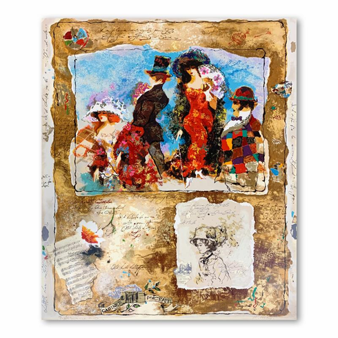 Alexander & Wissotzky Limited Edition 30 x 38 serigraph:"Untitled II" Alexander & Wissotzky Limited Edition 30 x 38 serigraph:"Untitled II"
