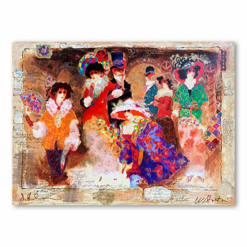 Alexander & Wissotzky Limited Edition 37.5 x 26 serigraph:"Love and Romance"