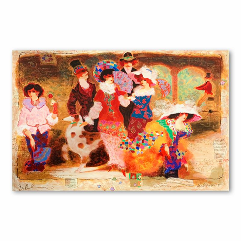 Alexander & Wissotzky Limited Edition 37.5 x 27 serigraph:"Nocturne II"