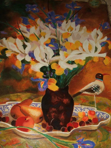 Alexander & Wissotzky Limited Edition Serigraph: "The Wag Tail" Alexander & Wissotzky Limited Edition Serigraph: "The Wag Tail"