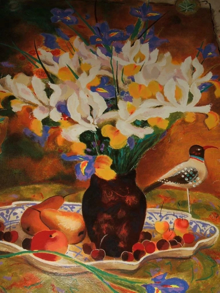 Alexander & Wissotzky Limited Edition Serigraph: "The Wag Tail"