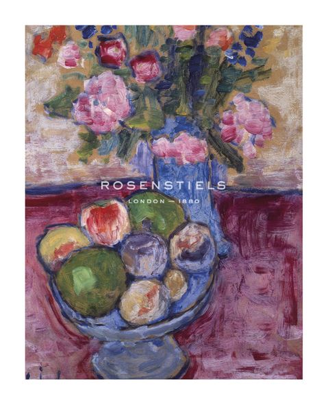 Alexei Jawlensky Hand Numbered Limited Edition Print on Paper :"The Blue Vase"