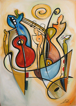 Alfred Gockel Handsigned and Numbered Limited Edition Giclee on Canvas:"One More Time"
